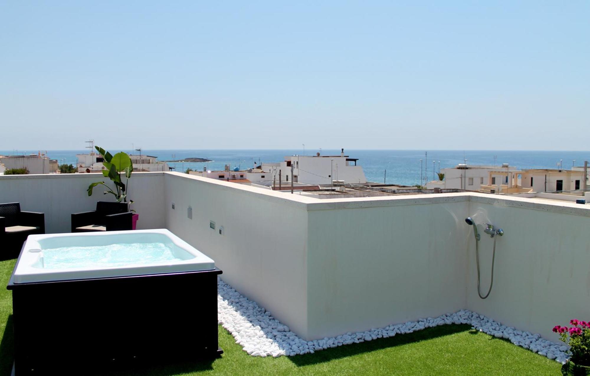 B&B Punta Stilo Торре-Сан-Джованни-Удженто Экстерьер фото